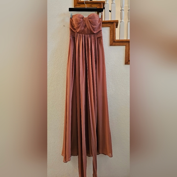 Birdy Grey Chickie Convertible Dress Size S Terracotta - Picture 9 of 9